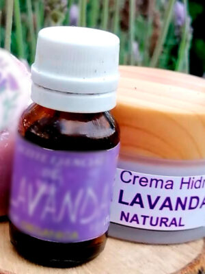 Crema Facial  Natural y Ecológico de Lavanda