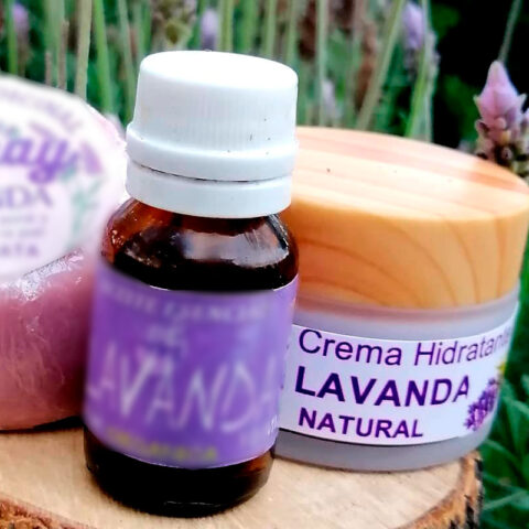 Crema Facial  Natural y Ecológico de Lavanda