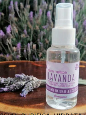 Desodorante Natural y Ecológico de Lavanda