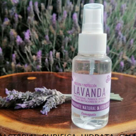 Desodorante Natural y Ecológico de Lavanda